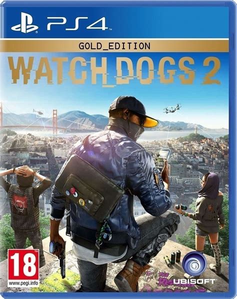 Watch Dogs 2 Gold Edition Edition Ps4 Game Skroutzgr