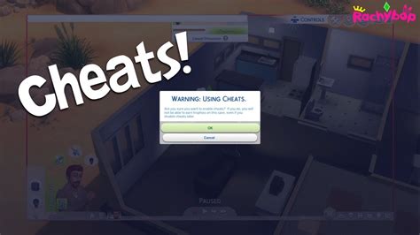 How To Cheat On The Sims 4 On Ps4 Youtube