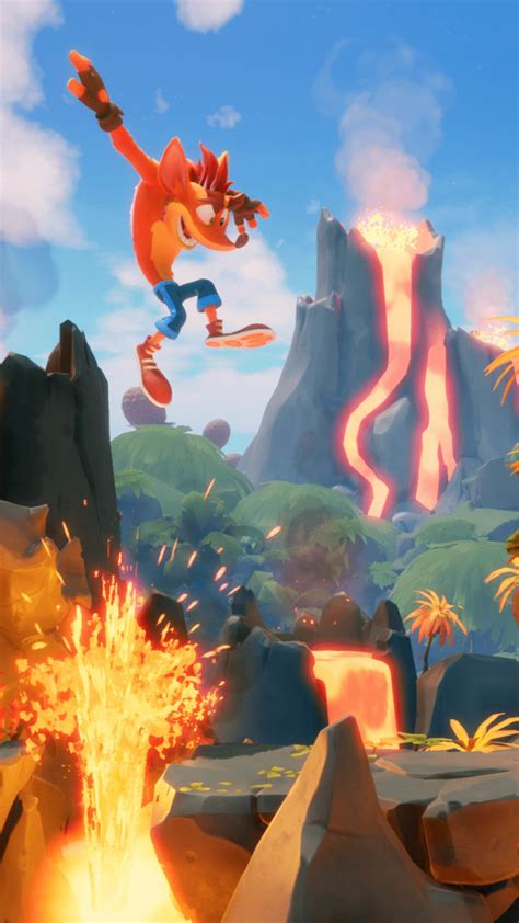 Crash Bandicoot 4 Its About Time Wallpapers Wallpaper Cave