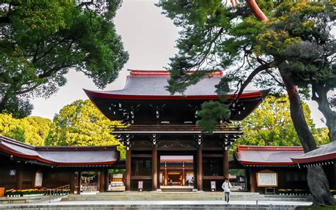 Meiji Jingu Tokyo Japan Alexis Jetsets Shinto Shrine Attraction