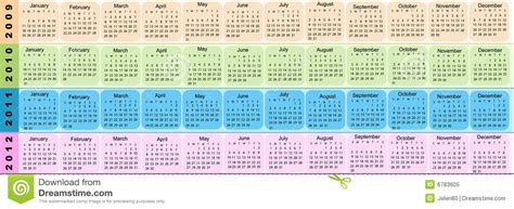 2009 2012