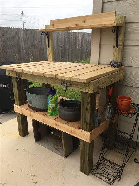 Gardening Table Garden Table Table Pallet Table