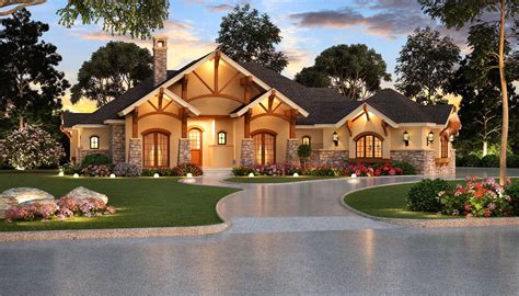 4 Bedrm 3584 Sq Ft Ranch House Plan 1951000 Trading Tips