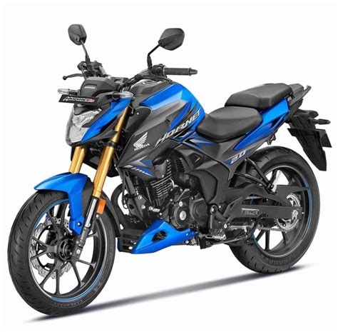 Honda Hornet 20 Launched Gets Usd Front Forks