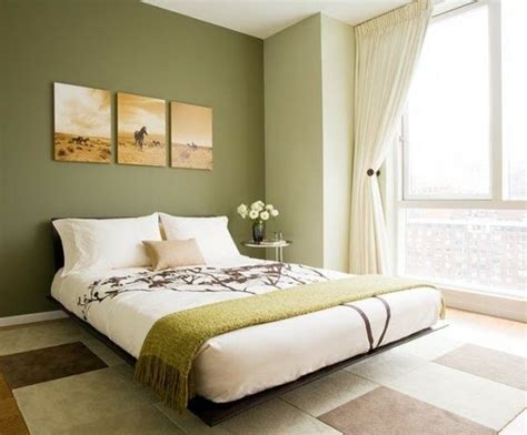 Wall Color Olive Green Is Trendy Decor10 Blog Zen Bedroom