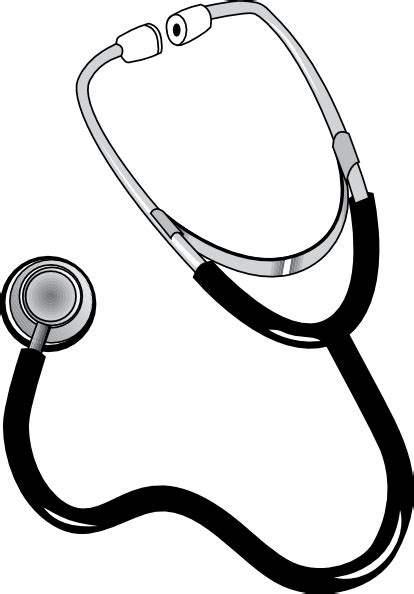 Royalty free, no fees, and download now in the size you need. Stethoscope 1 Clip Art at Clker.com - vector clip art ...