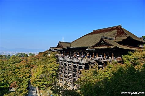 Kiyomizu Dera Temple Tommy Ooi Travel Guide