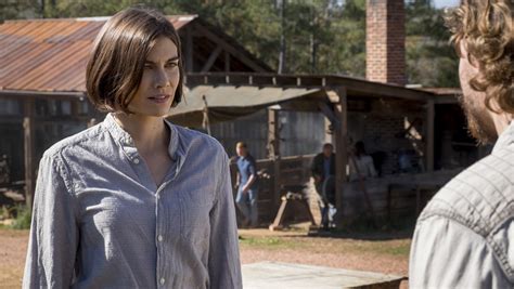 Walking Dead Star Lauren Cohan Im Going Back For Season 9