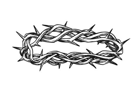 332 Crown Of Thorns Svg Free Svg Png Eps Dxf File