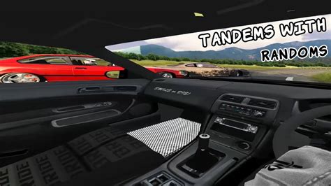 Tandems With Randoms Assetto Corsa VR Drifting YouTube