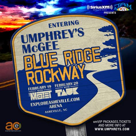 Umphreys Mcgee Announces Two Night Blue Ridge Rockway In Asheville
