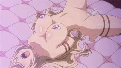 Rule 34 Animated Bed Blonde Hair Blush Bondage Breasts Censored Endou Makiko Female Female