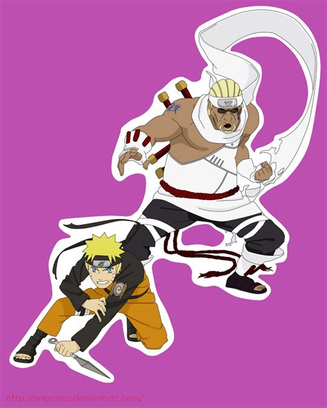 Naruto And Killer Bee By Ninjamia On Deviantart