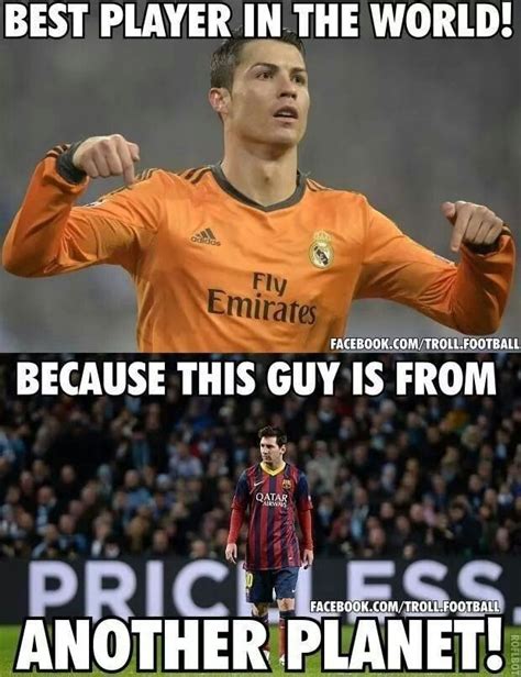 Funny Soccer Memes Messi