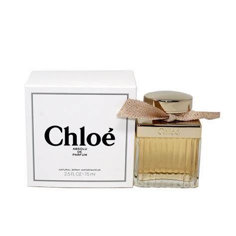 Chloe Absolu De Parfum Natural Spray 75 Ml25 Floz T 082350357812