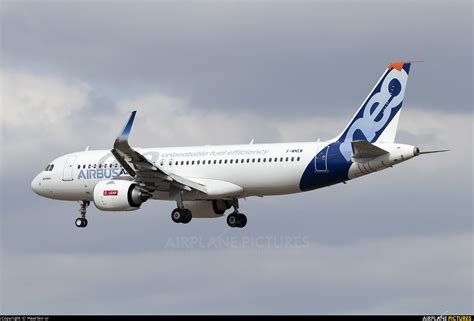 F Wnew Airbus Industrie Airbus A320 Neo At Toulouse Blagnac Photo