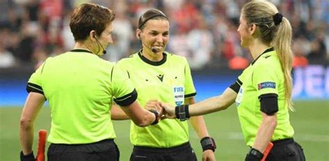 Making History Female Soccer Referees