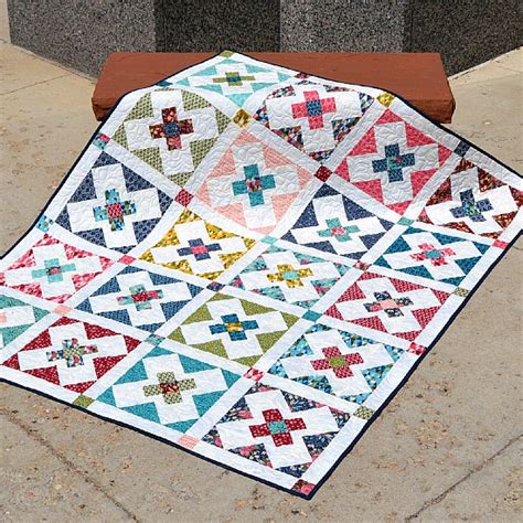 Updated Blocks Make This Vintage Style Quilt Easy To Make Quilting Digest