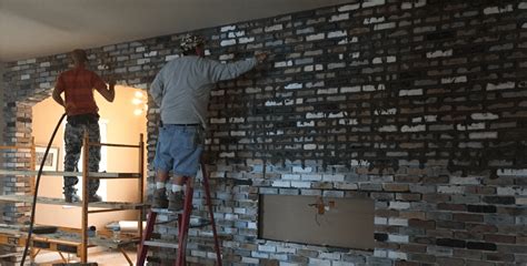 Install Chicago Thin Brick Veneers On Any Wall