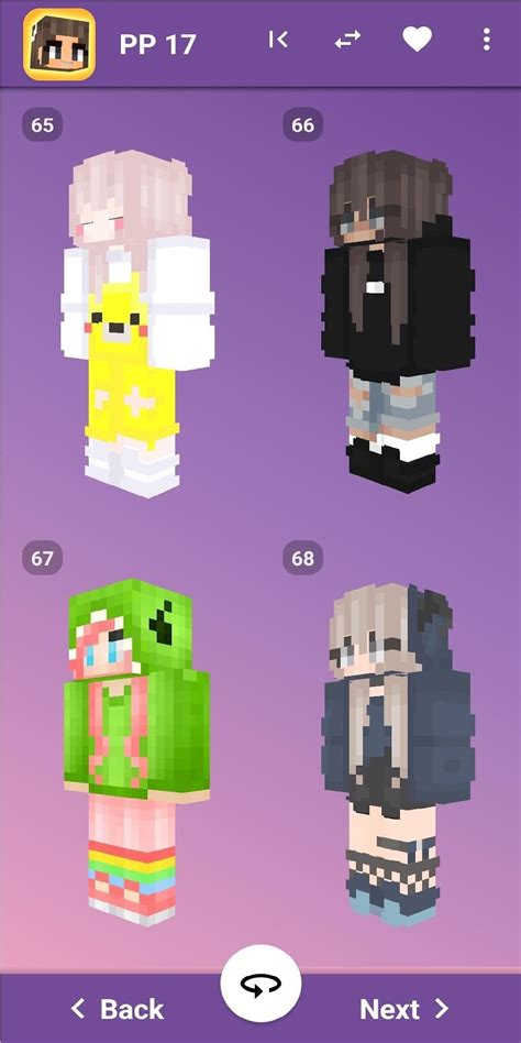 Girl Skins Minecraft For Android Download
