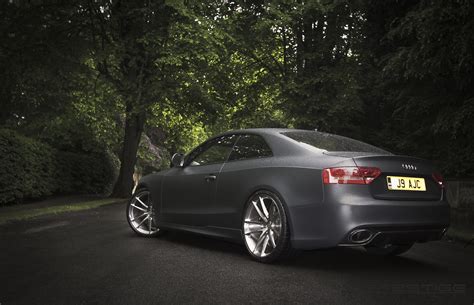 Audi S5 On 21″ Hre P104 In Brushed Dark Clear Finish Prestige Wheel