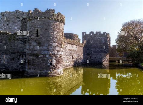 Beaumaris Castle Isle Of Anglesey Wales United Kingdom Stock Photo