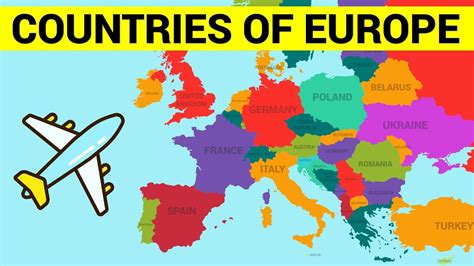 European Countries In World Map Map Vector