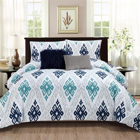 Come to walmart canada to bring relaxation home. Safdie & Co. Comforter Set 5PC DQ Arizona | Walmart Canada