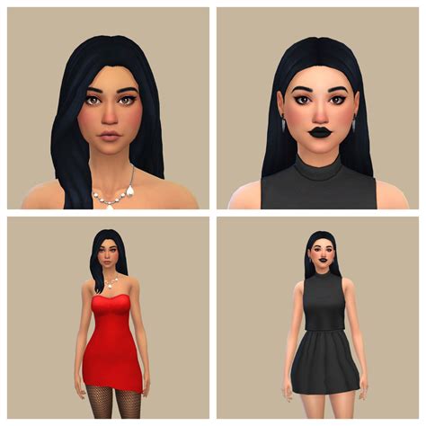 A Simple Maxis Match Bella Goth Makeover Rthesims Vrogue Co
