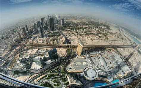 Hd Wallpaper Panoramic Photography Of City Landscape Cityscape