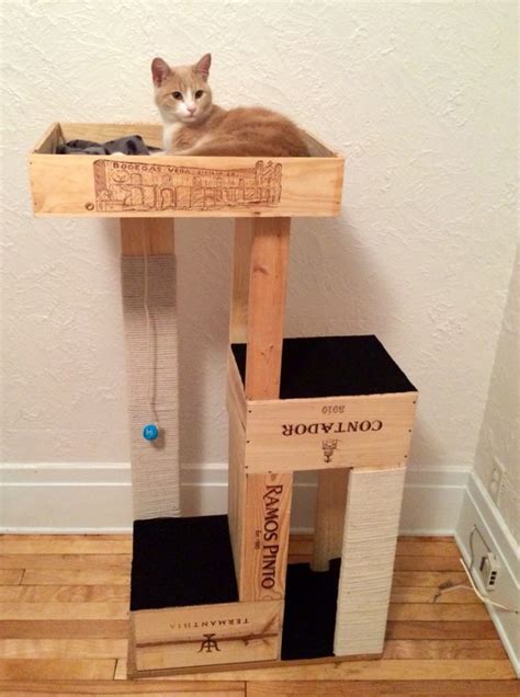 Construire un arbre à chat DIY ⇒ Nos meilleurs conseils