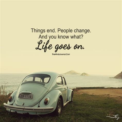 Life Goes On Quotes Shortquotescc