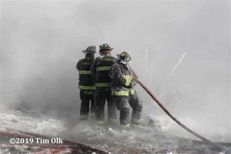 Ice Covered Firefighter