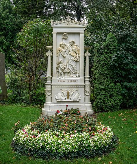 Viennas Central Cemetery Vienna Central Cemetery Graves Tombstone