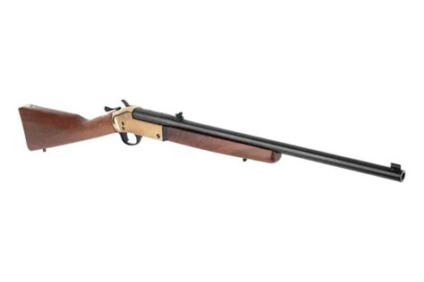 Henry Single Shot Brass 45 70 Gov Break Action Rifle 22