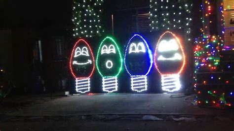 Christmas Singing Light Bulbs Youtube