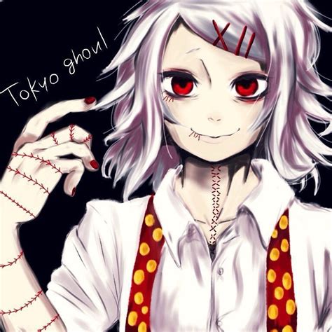 Juuzou Suzuya White Haired Daraensuzu Juuzou Suzuya Tokyo Ghoul