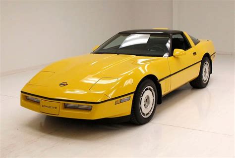 1986 Chevrolet Corvette Classic Auto Mall