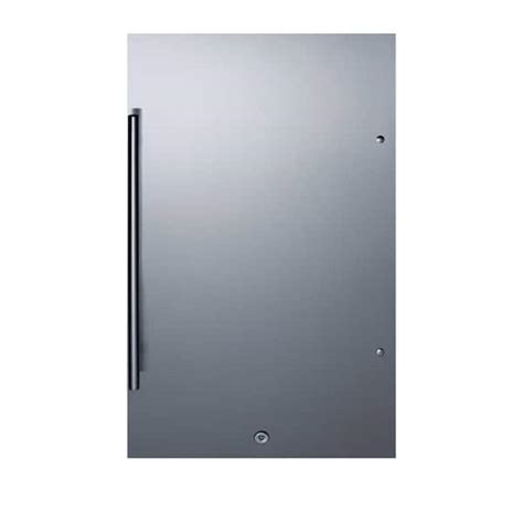 Summit Appliance Shallow Depth 19 In 31 Cu Ft Mini Refrigerator