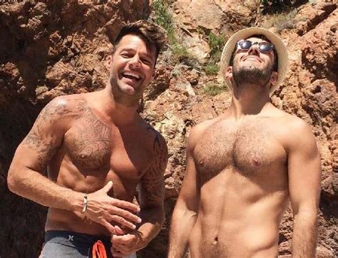Ricky Martin Met His Fiance On Instagram So Here S Their Best Photos