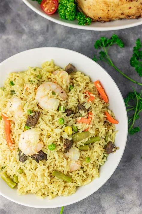 How To Make Nigerian Fried Rice My Active Kitchen Recipe Fried