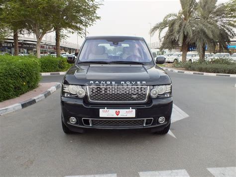 5.0 v8 autobiography rhd 4wd at 5.0. Used Land Rover Range Rover Vogue Autobiography 2012 ...