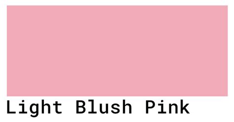 Pale Pink Color Codes The Hex Rgb And Cmyk Values That You Need Images