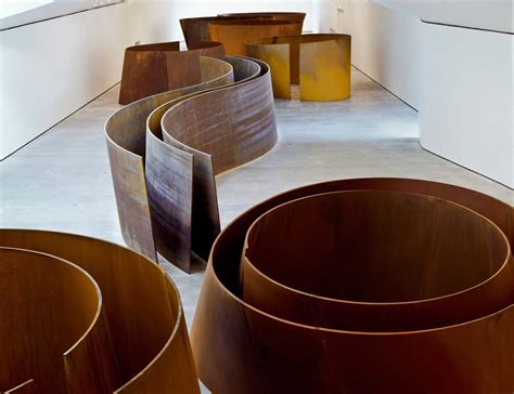 Fx Reflects Richard Serra The Matter Of Time Guggenheim Bilbao
