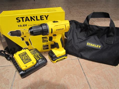 Stanley 108v Compact Cordless Drill Driver My Power Tools