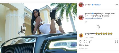 Girl Get Down Joseline Hernandezs Post Seemingly Firing At Yung Miami Unhinges After Fans