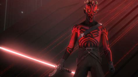Solos Darth Maul Cameo Embraces Star Wars Animated Universe Gamespot