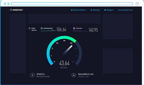 Ookla Speedtest