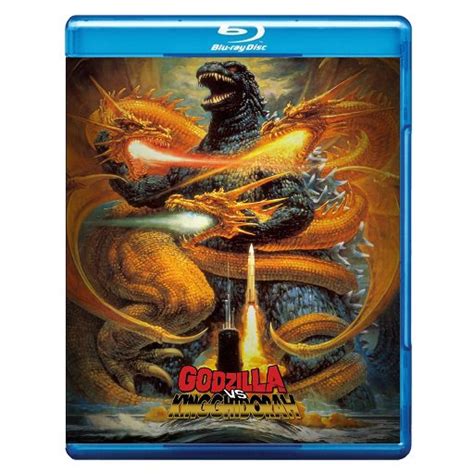 Godzilla Vs King Ghidorah 1991 Blu Ray