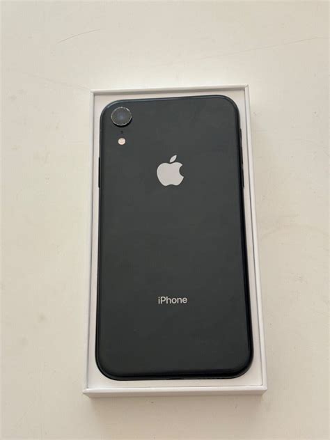Apple Iphone Xr 64gb Black Unlocked A2105 Gsm Au Stock